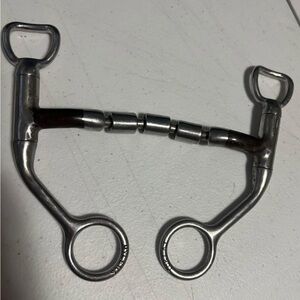 Myler HBT Triple Barrel Mullen Bit with Sweet Iron